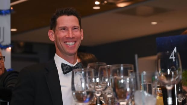 Boston Red Sox chief baseball officer Craig Breslow